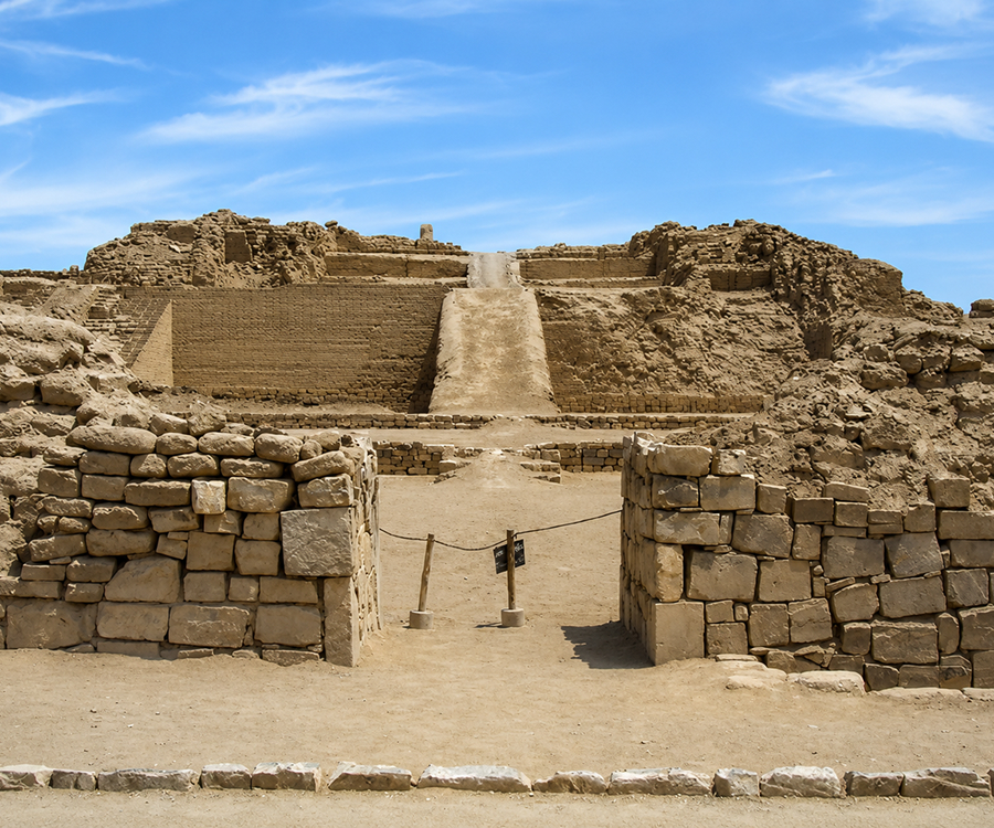 Pachacamac y Caballos de Paso