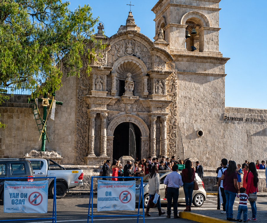 Arequipa al Completo : Colca , Catarata de Pillones  y Sillar  5D/4N
